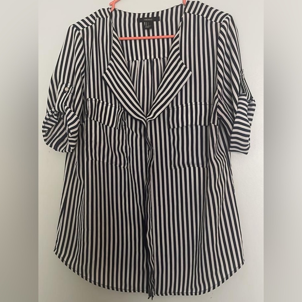 Forever 21 stripe top